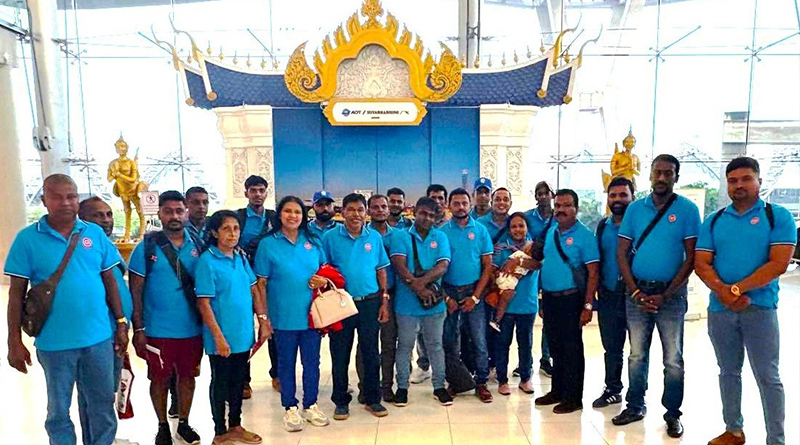 Top-performing Lotus Tyres dealers rewarded with Bangkok and local trips