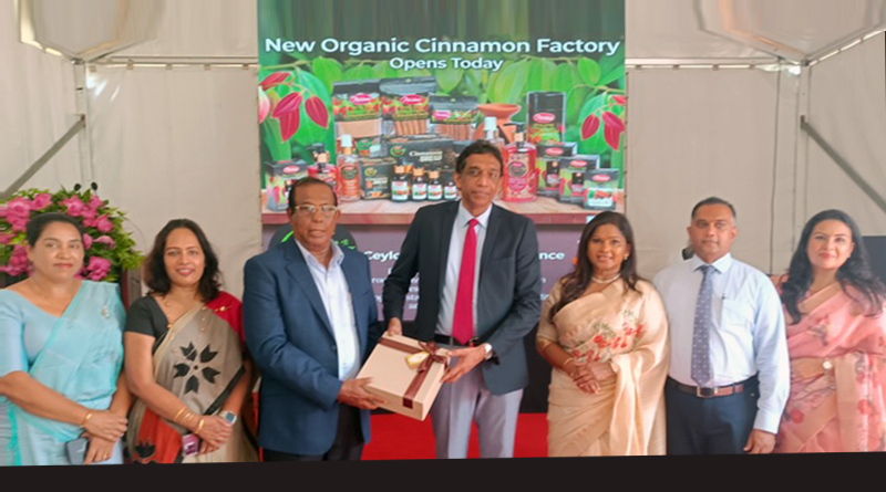 Pussalla opens facility to boost value-added Cinnamon exports