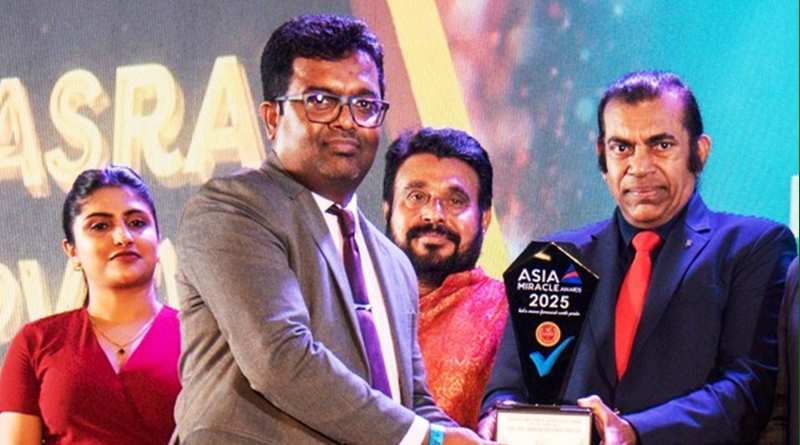 Sahasra Holdings named Foreign Employment Recruitment Brand of the Year at Asia Miracle Awards 2025