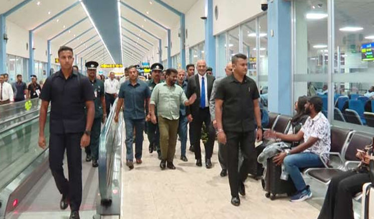 President Dissanayake returns after concluding state visit to Maldives President Dissanayake returns after concluding state visit to Maldives