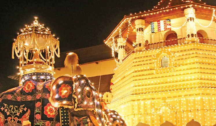 Kandy Esala Perahera to take to the streets on July 30