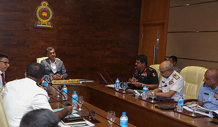 MOD reviews progress of Defence Headquarters Complex construction