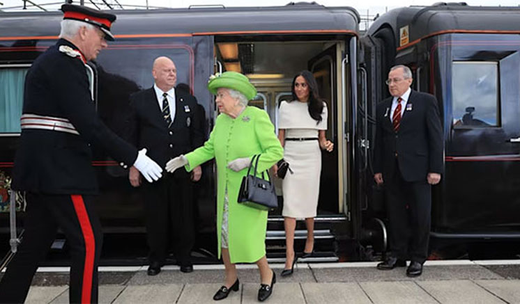 Royal train in Britain to be retired as King Charles seeks to modernise monarchy
