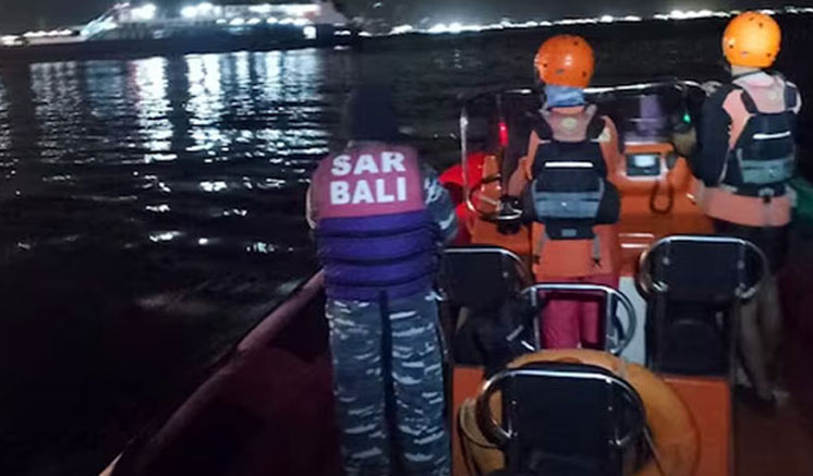 Four dead, 38 missing after ferry sinks near Bali, agency says