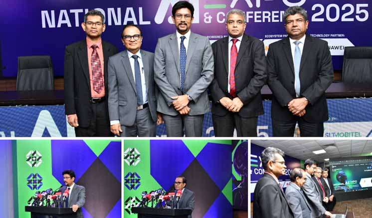 Sri Lanka’s first ever National AI Expo & Conference to drive transformation towards an AI-powered future Sri Lanka’s first ever National AI Expo & Conference to drive transformation towards an AI-powered future