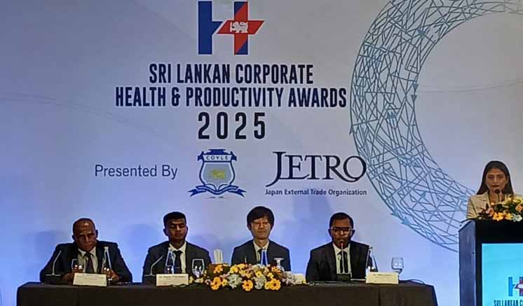 COYLE and JETRO Launch the Sri Lankan Corporate Health & Productivity Awards 2025