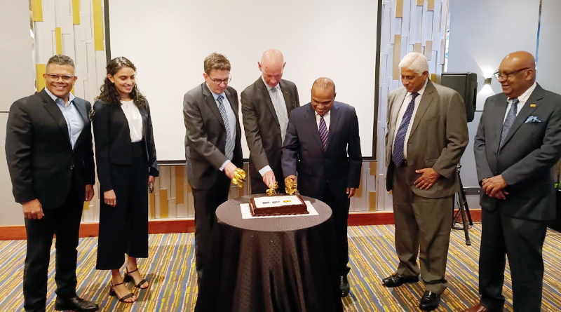 Chandana Amaradasa heads SLANZBC