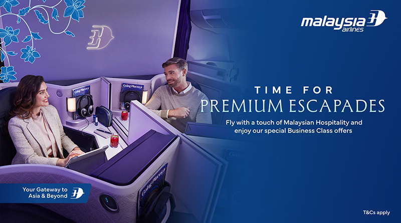 Malaysia Airlines Champions Elevated Journeys with ‘Time for Premium Escapades’ Malaysia Airlines Champions Elevated Journeys with ‘Time for Premium Escapades’
