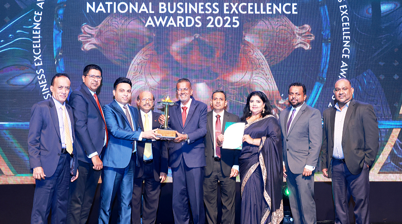 Senaro Motor Company honoured at National Business Excellence Awards 2025