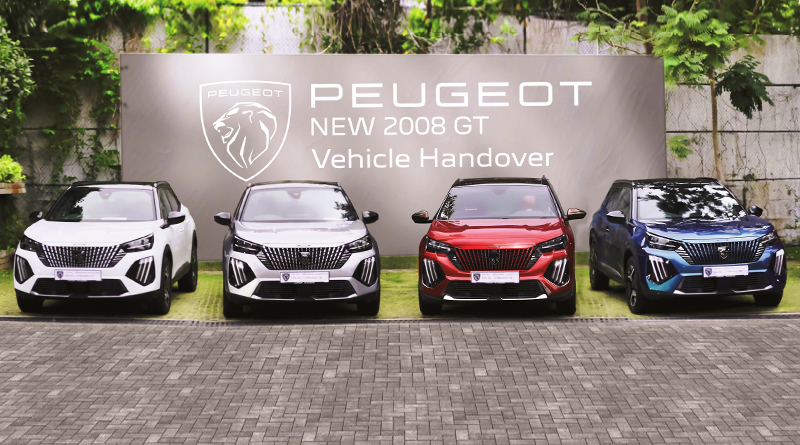 Peugeot 2025 range hits Sri Lankan roads with Carmart’s exclusive handover event