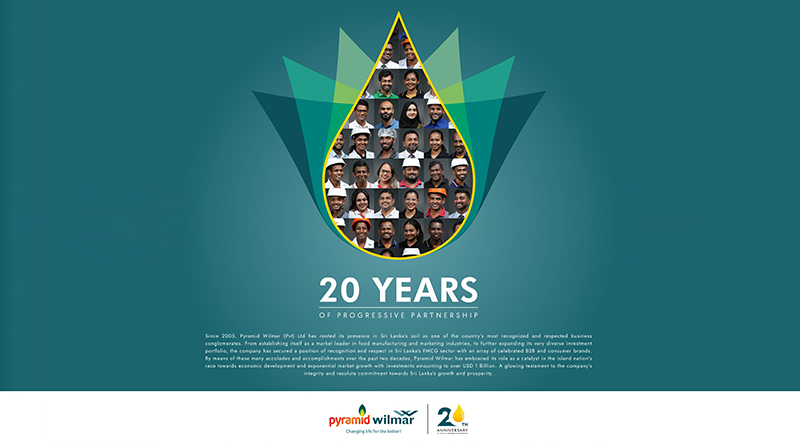 Pyramid Wilmar Celebrates 20-years of Progressive Partnership