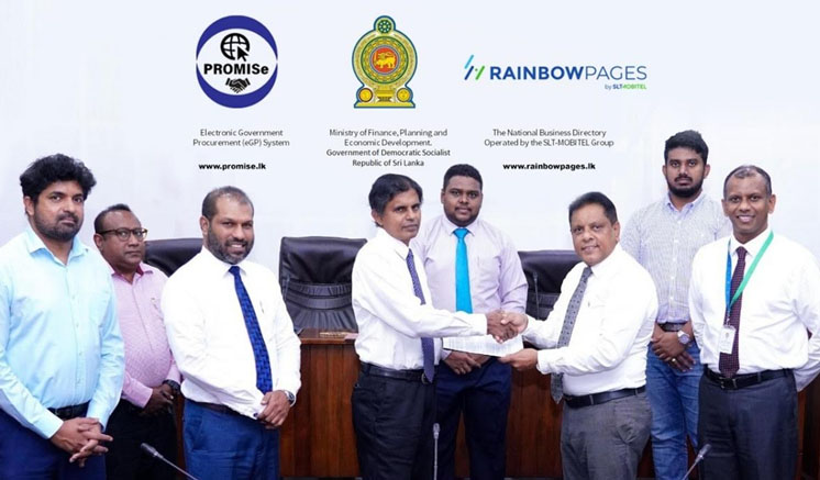 Promise.lk and Rainbowpages Announce Strategic Partnership to Strengthen Sri Lanka’s e-Government Procurement (e-GP) System Promise.lk and Rainbowpages Announce Strategic Partnership to Strengthen Sri Lanka’s e-Government Procurement (e-GP) System