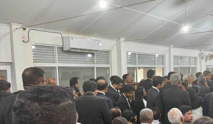 Panel of lawyers for Ranil – Attorney General’s Department opposes granting bail Panel of lawyers for Ranil – Attorney General’s Department opposes granting bail
