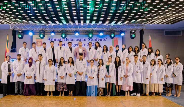 Belarusian Students’ Annual Get-Together 2025 celebrates community, achievement, and Future doctors