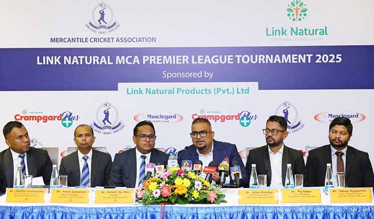 Link Natural Products (Pvt) Ltd power MCA Premier League
