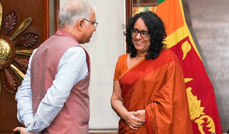 PM Harini and Indian High Commissioner discuss ways to strengthen bilateral cooperation PM Harini and Indian High Commissioner discuss ways to strengthen bilateral cooperation