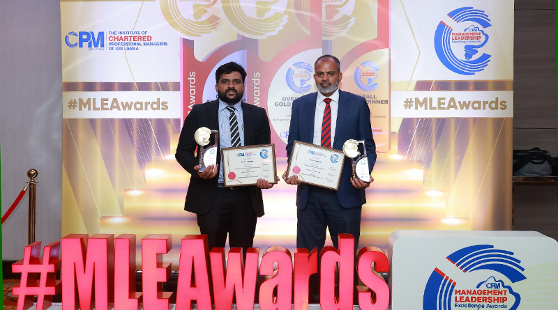 BIMT Campus’s Leadership Excellence Recognized with Two Prestigious Awards at CPM Sri Lanka’s Management Leadership Excellence Awards 2025