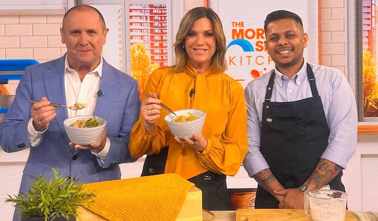 Sri Lankan takes Australia by storm as the up-and-coming culinary personality in Sydney