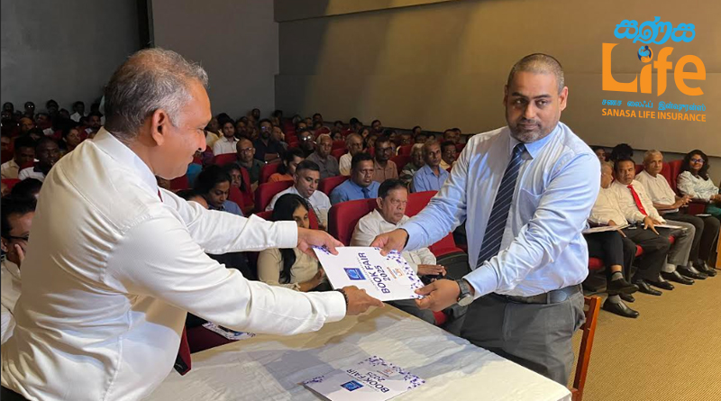 SANASA Life Insurance Proudly Supports Colombo International Book Fair as Official Insurance Partner