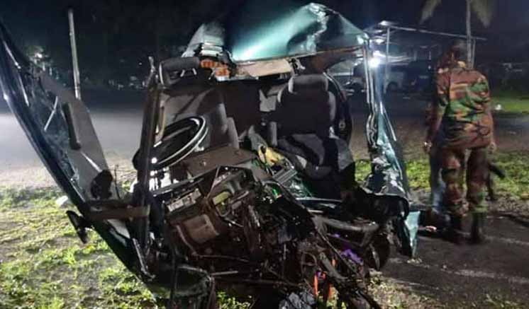 Woman dead, seven injured in fatal accident on Southern Expressway