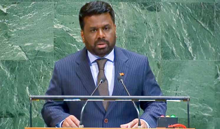 President Anura Kumara urges world leaders to commit themselves to building a safe world for future generations