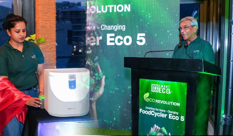 ICC Leads Green Drive with Foodcycler ECO 5 Launch