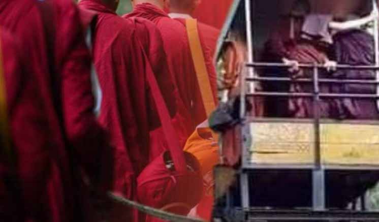 Cable car accident at Na Uyana Monastery: Several injured monks continue to receive treatment Cable car accident at Na Uyana Monastery: Several injured monks continue to receive treatment
