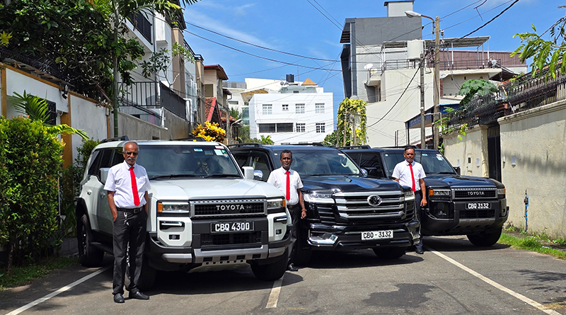 Casons Rent a Car introduces Lanka’s first fleet of eco-friendly vehicles Casons Rent a Car introduces Lanka’s first fleet of eco-friendly vehicles
