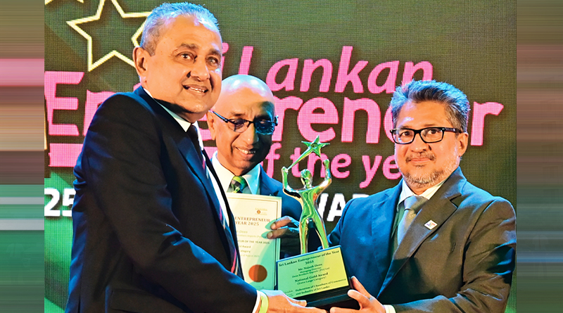 Deen Brothers bags double Gold at FCCISL Entrepreneur of the Year 2025 Deen Brothers bags double Gold at FCCISL Entrepreneur of the Year 2025
