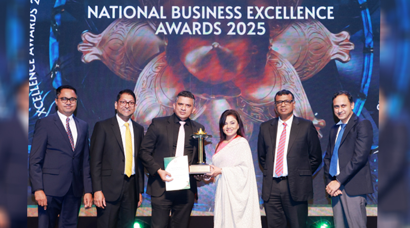 Sensa wins Gold at National Business Excellence Awards 2025