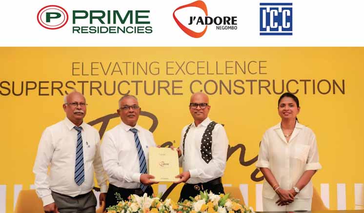 Prime Lands Residencies’ J’Adore Negombo achieves 99% pre-sales and commences superstructure construction with ICC