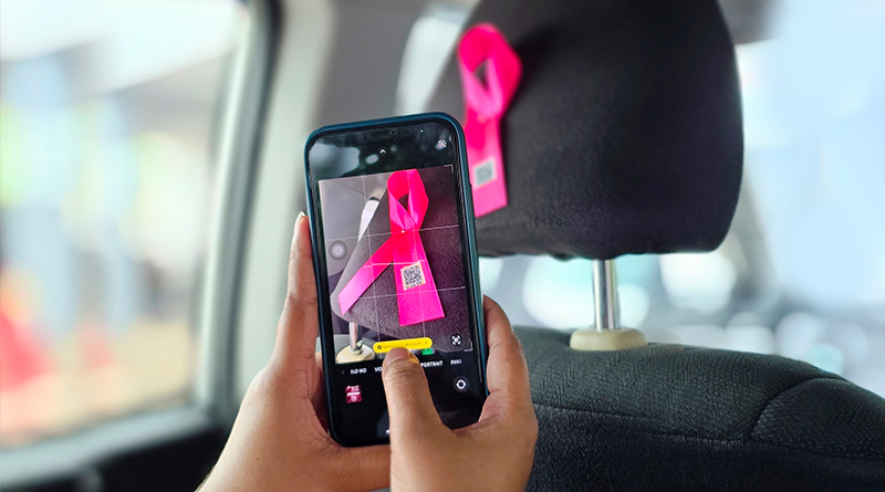 Kangaroo Cabs turns every ride into a message of hope with its pink ribbon campaign Kangaroo Cabs turns every ride into a message of hope with its pink ribbon campaign