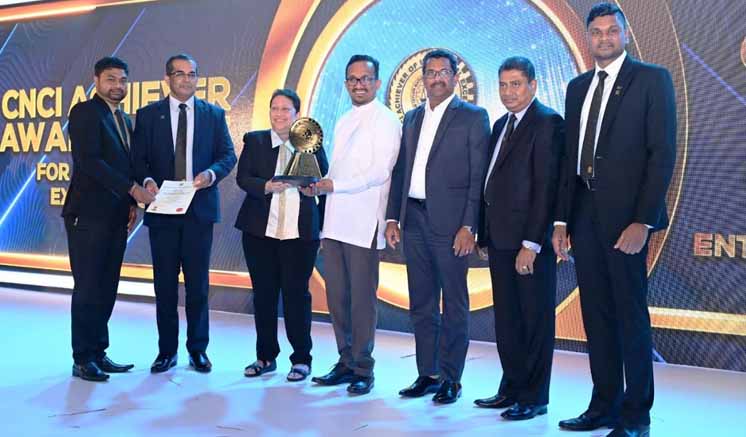 Macbertan secures the National Gold Award for manufacturing excellence at the CNCI Achiever Awards – A Milestone in Innovation and Leadership