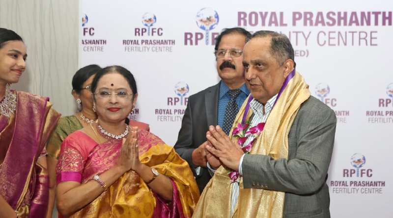 Royal Prashanth Fertility Centre Marks a New Era in Fertility Care in Sri Lanka Royal Prashanth Fertility Centre Marks a New Era in Fertility Care in Sri Lanka