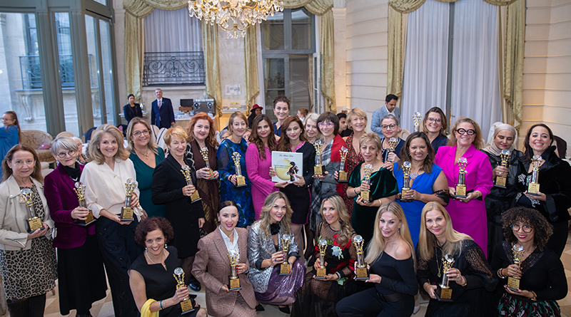 Sarrah Sammoon Honored Among the “Influential Women of the World” in Paris Sarrah Sammoon Honored Among the “Influential Women of the World” in Paris