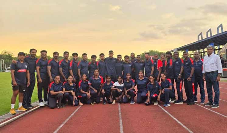 Team CDB blaze through 40th Mercantile Athletic Meet Team CDB blaze through 40th Mercantile Athletic Meet