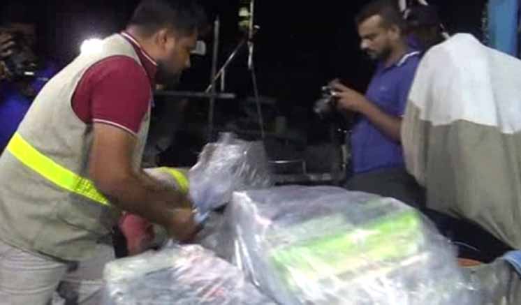 Over 375kg of heroin, ‘Ice’ and 2 firearms seized from fishing vessel intercepted off southern coast