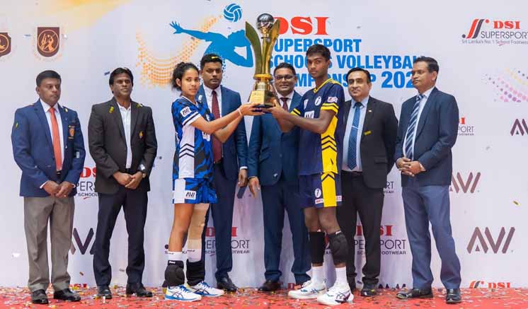 23rd DSI Supersport Schools Volleyball Championship a Resounding Success 23rd DSI Supersport Schools Volleyball Championship a Resounding Success