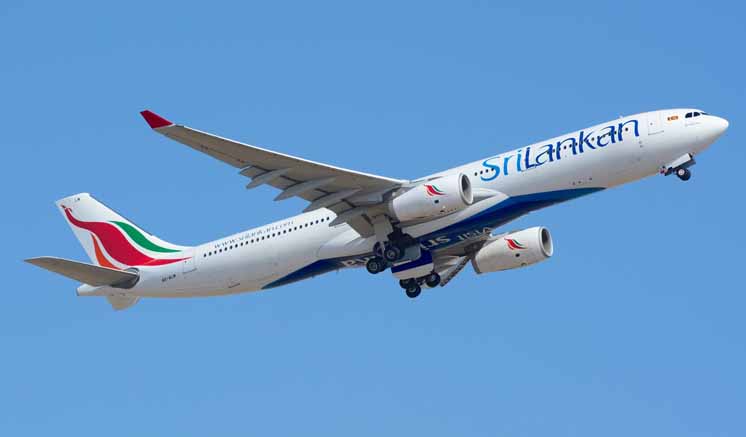 Three SriLankan Airlines flights diverted