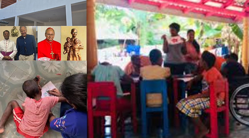 Cardinal to inaugurate Hygiene Wing at Mama Papa Home, Kalutara on 28 Nov Cardinal to inaugurate Hygiene Wing at Mama Papa Home, Kalutara on 28 Nov