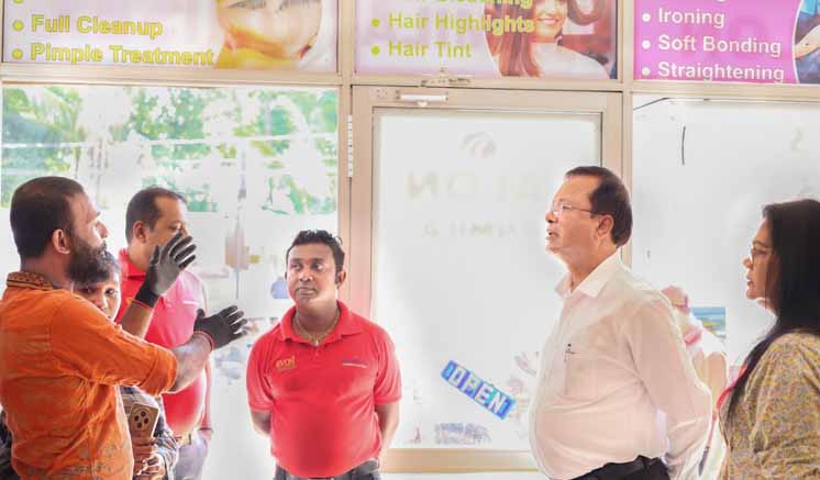 Dreamron Launches “Helping Hand to Rebuild Your World” CSR Project