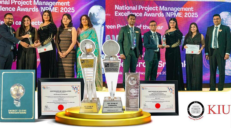 A Sri Lankan university on the global stage: KIU’s journey of national and international recognition