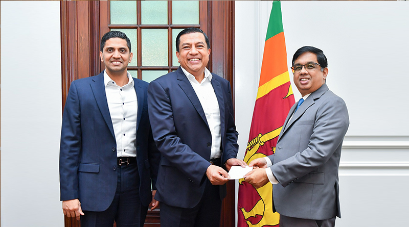 Pyramid Wilmar Donates LKR 50 million for Flood and Landslide Relief