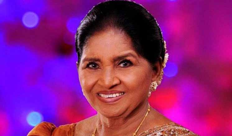 Last rites of music icon Latha Walpola with state patronage today