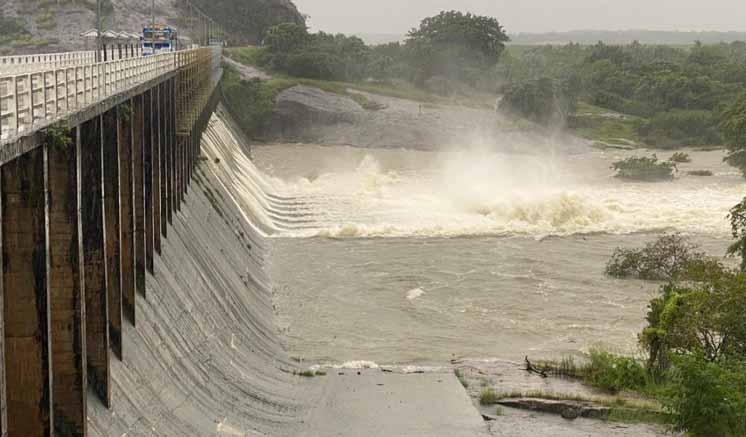 36 major reservoirs continue to spill – Irrigation Department