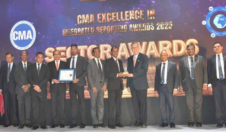 SLT‑MOBITEL honoured at CMA Excellence in Integrated Reporting Awards 2025