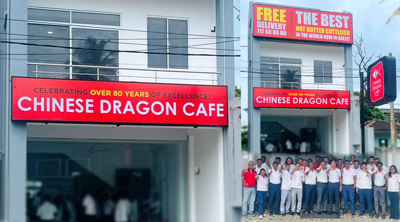 Chinese Dragon Café opens flagship outlet in Galle Chinese Dragon Café opens flagship outlet in Galle