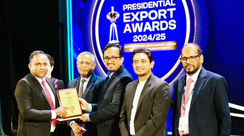 Earthfoam dominates 2025 awards season with five major national honors