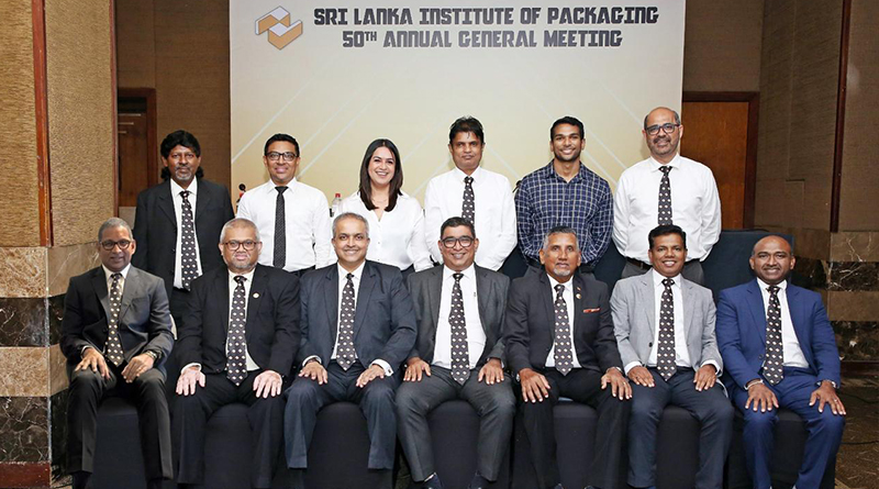Sri Lanka Institute of Packaging Celebrates 50th Annual General Meeting Sri Lanka Institute of Packaging Celebrates 50th Annual General Meeting