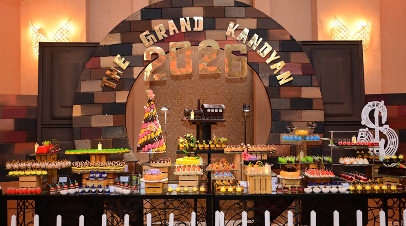 Gilded Glamour at The Grand Kandyan: A Stellar Welcome to 2026